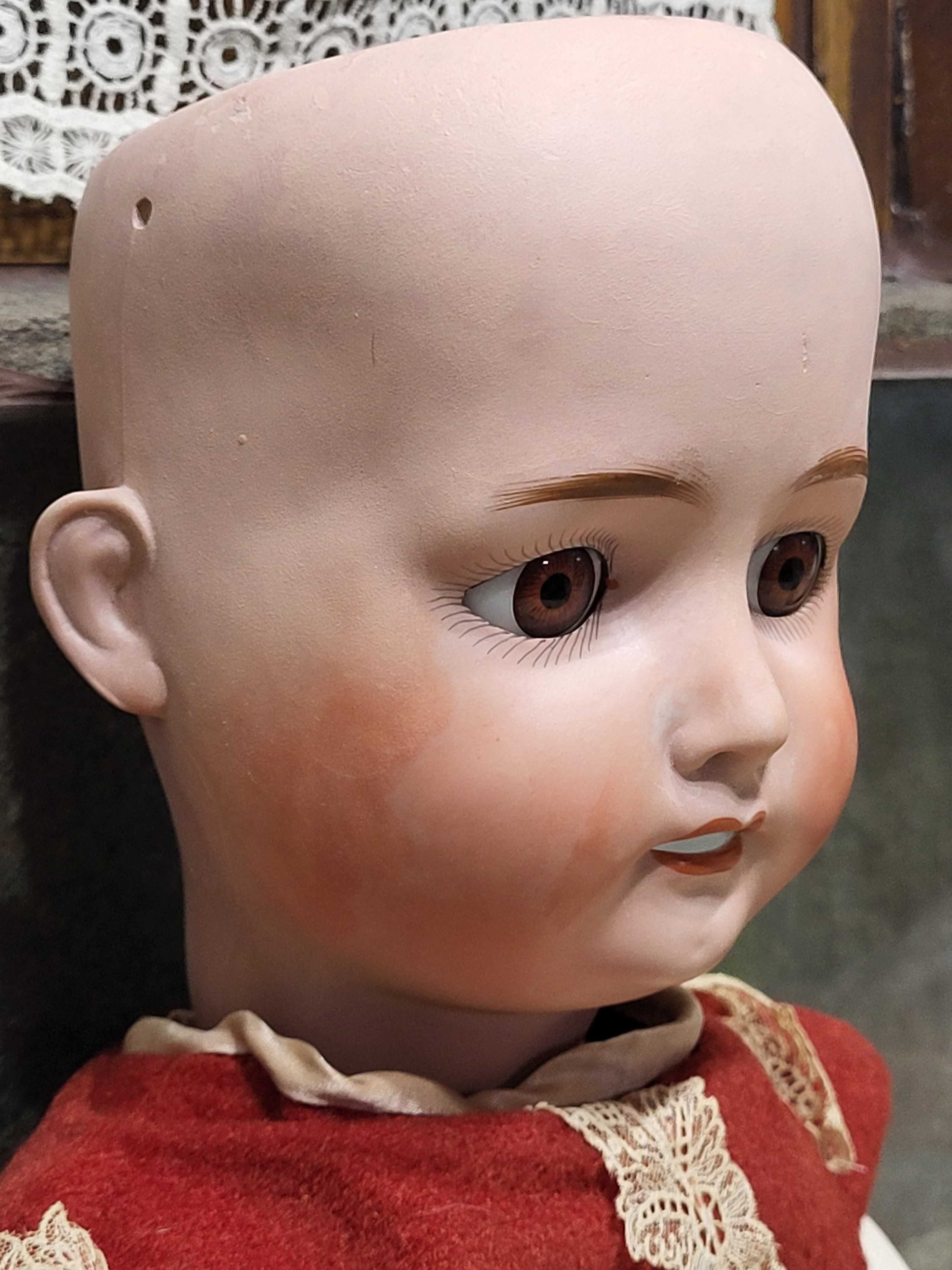 Антична немска кукла JDK 152 Kestner 80 см.
