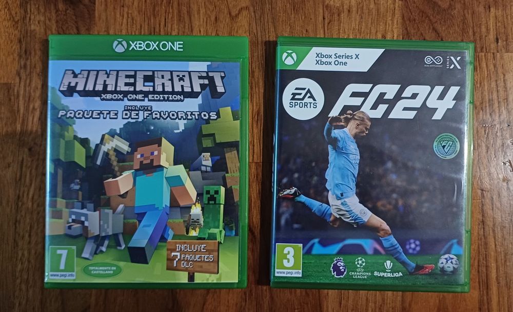 Fifa24 & Minecraft