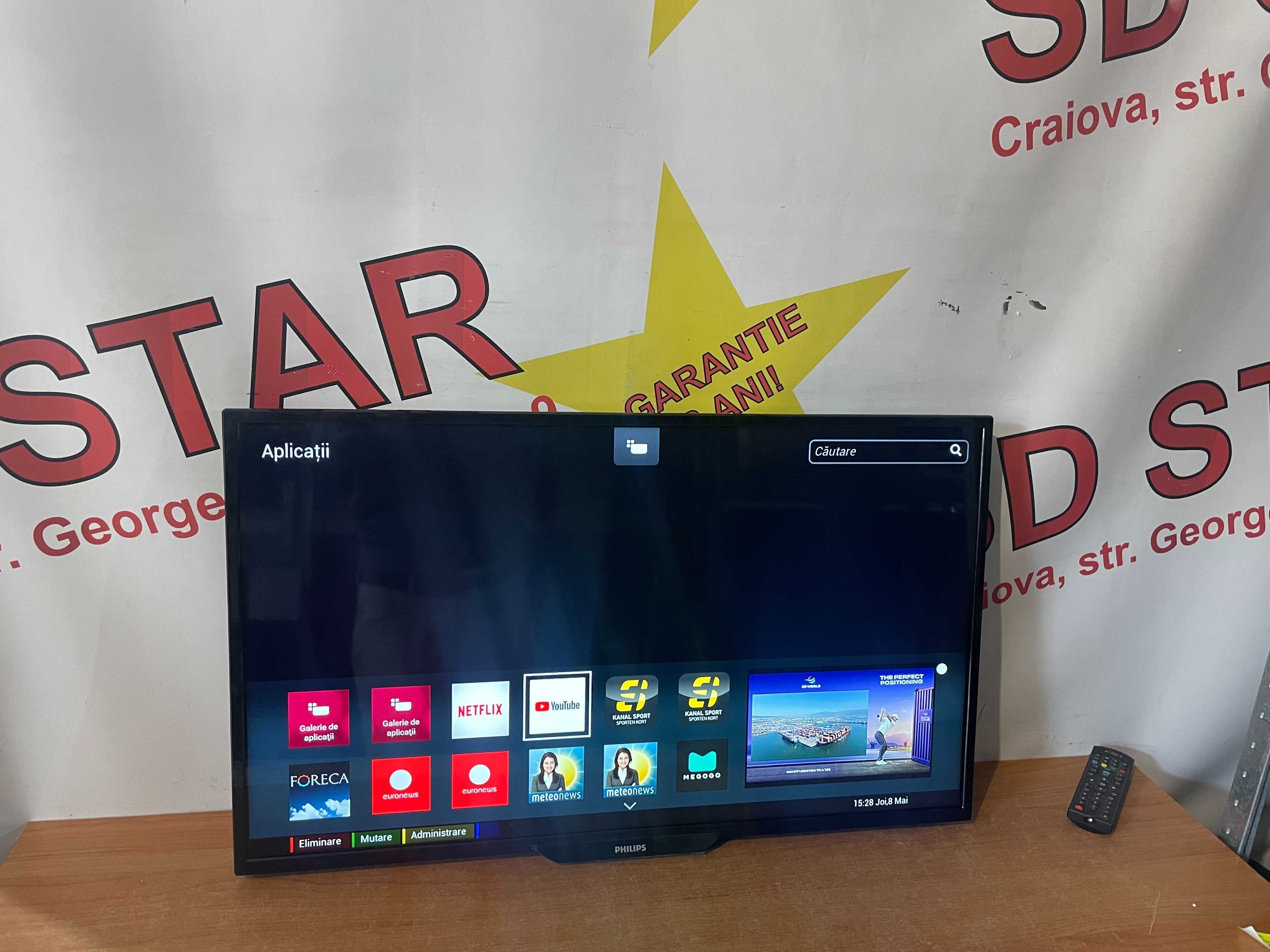 Televizor  Smart FullHD 200Hz  Philips 32PFT5300/82cm Garantie 2 ani