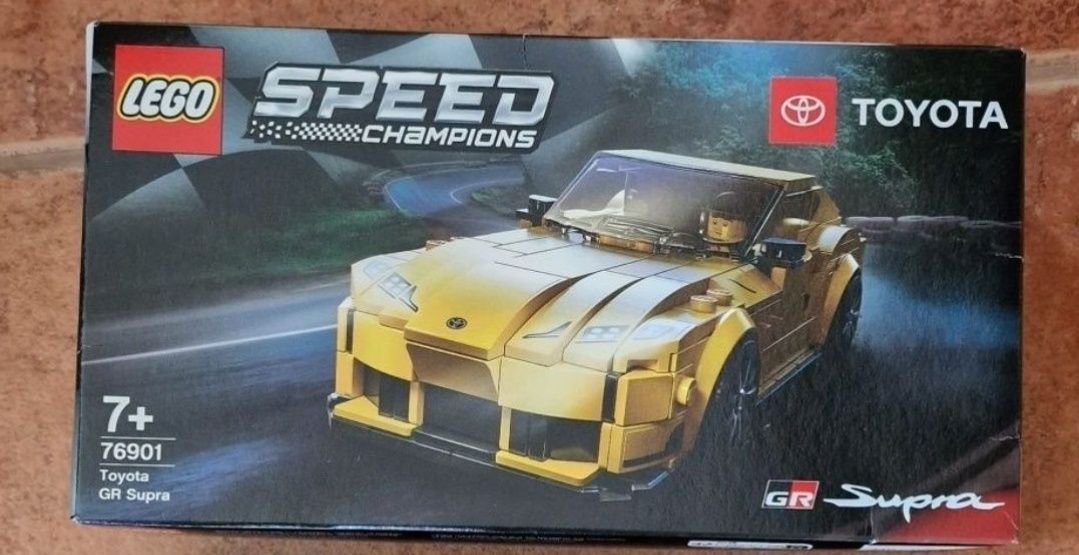 Vand LEGO Speed Champions - Toyota GR Supra 76901 Sigilat