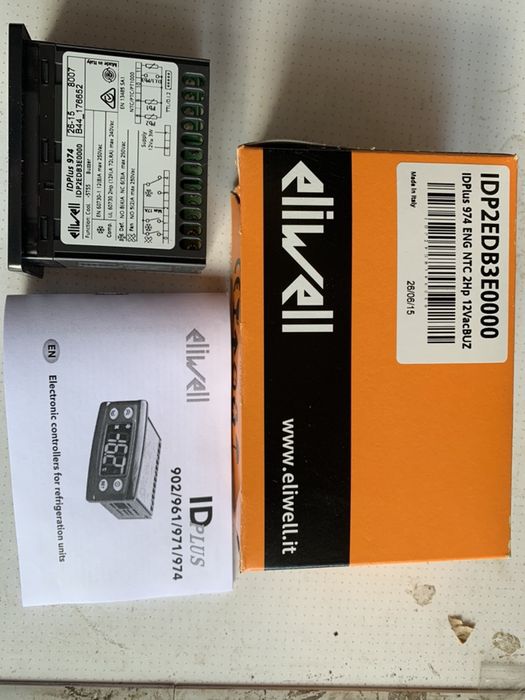 Termostat programator electronic digital eliwell 220v id plus 974 nou