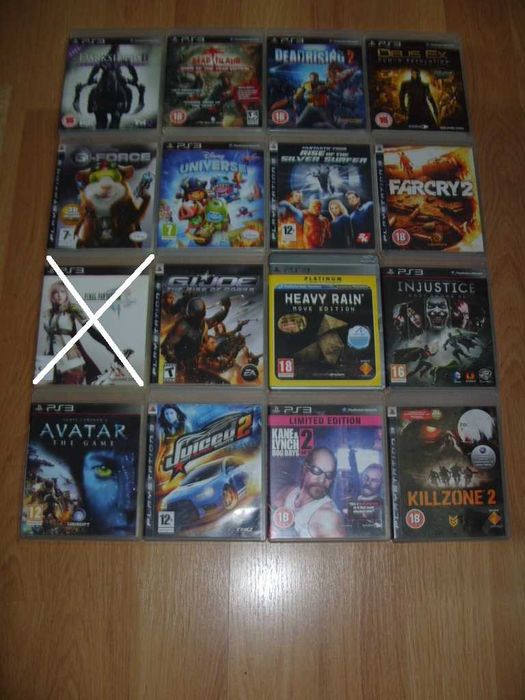 Игри за PlayStation 3, PS3 Част 4 - 25лв за брой