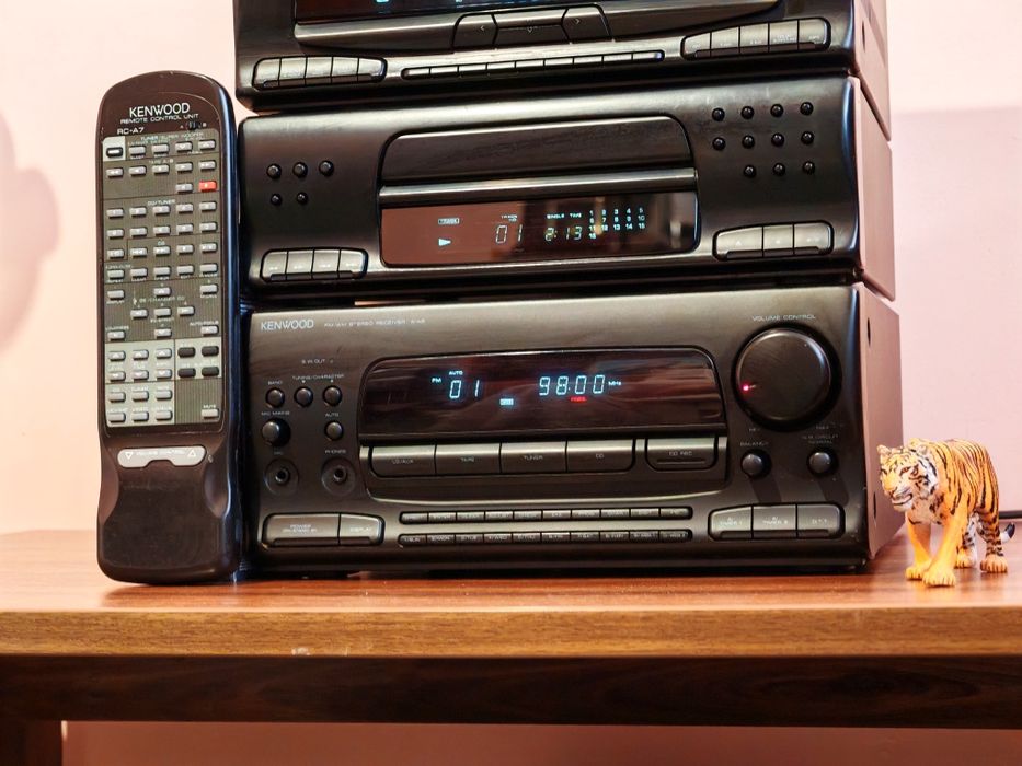 Kenwood A-A5. Premium audio system. Frumusețe audio. Preț fix !