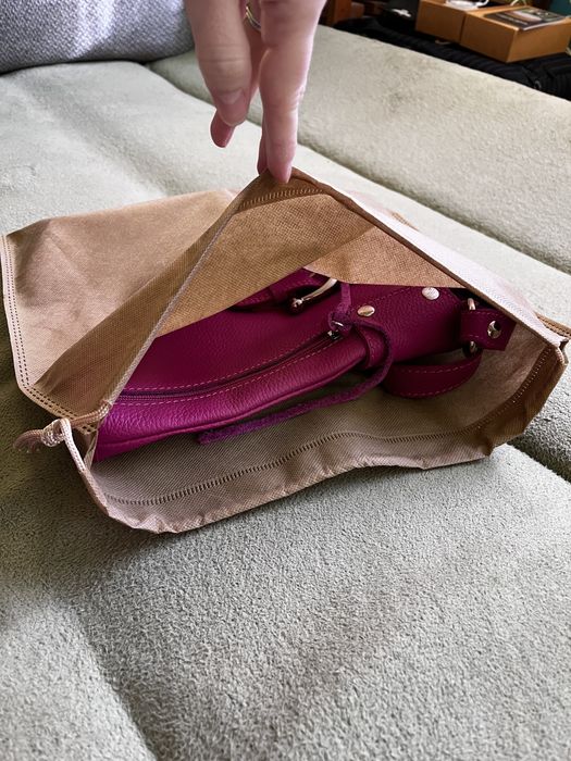 Poseta piele naturala - noua