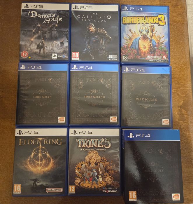 Продам диски пс4 пс 5