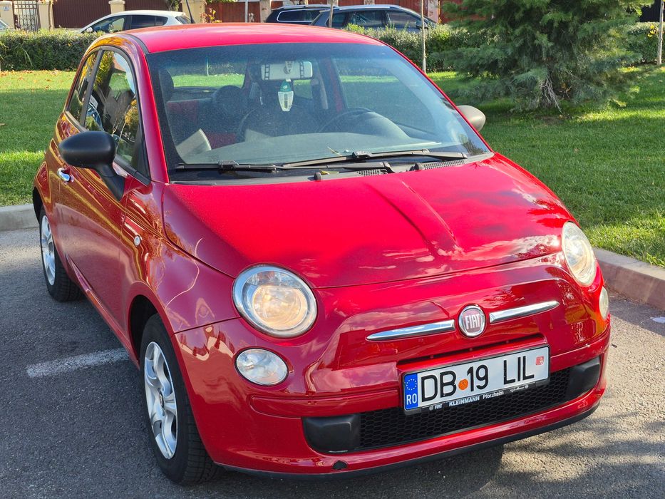 Vand Fiat 500 1.2l + GPL