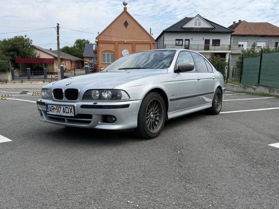 BMW E39 525d Facelift Manual