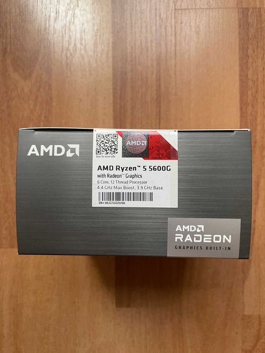 AMD Ryzen 5 5600G SIGILAT