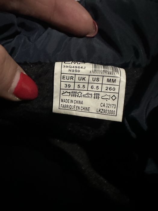 CMP дамски непромокаеми ботуши номер 39