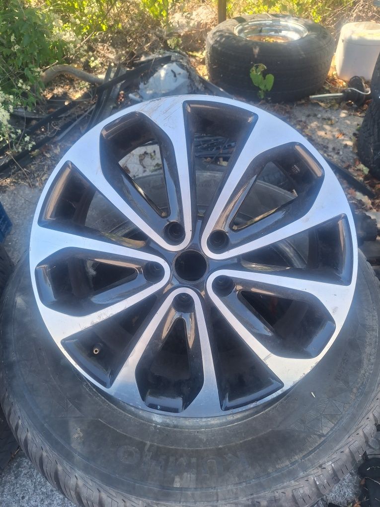 Nissan Qashqai j11 Алуминиева Джанта 18 ка 2013-2017 Година 5×114,3 мм