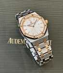 Audemars piguet royal oak 33 mm lady
