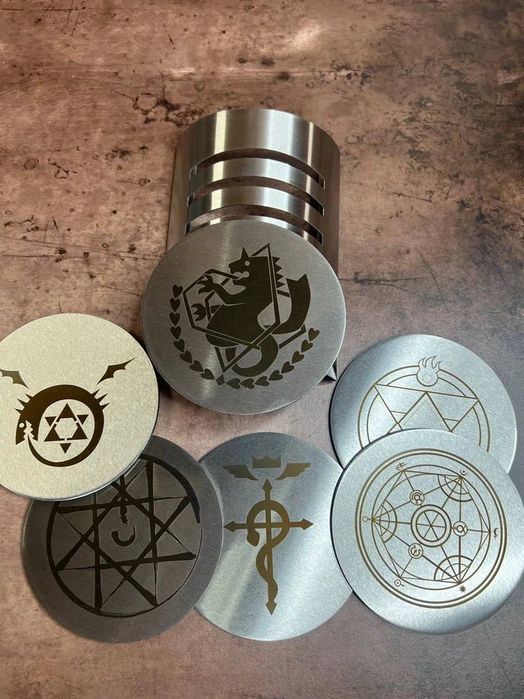 Висококачествен лазер за гравиране и маркиран Fiber Laser 30W с EZCAD2