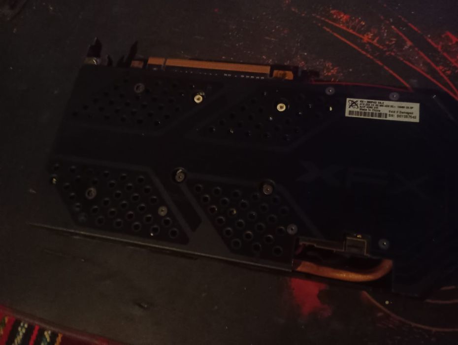 Placa video RX580 4GB