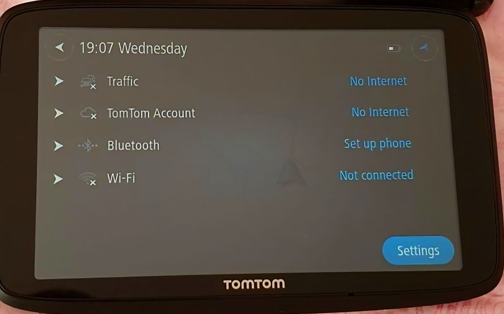 Tomtom Go Essential 6' Wi-fi
