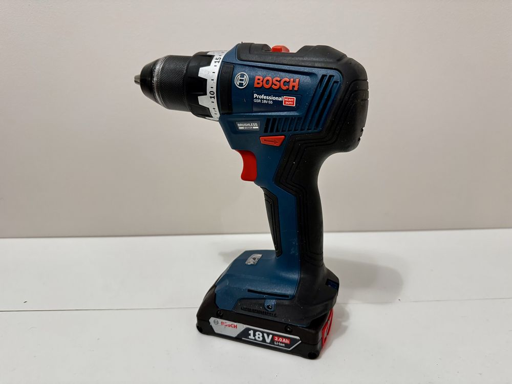Filetanta BOSCH Professional GSR 18V-55