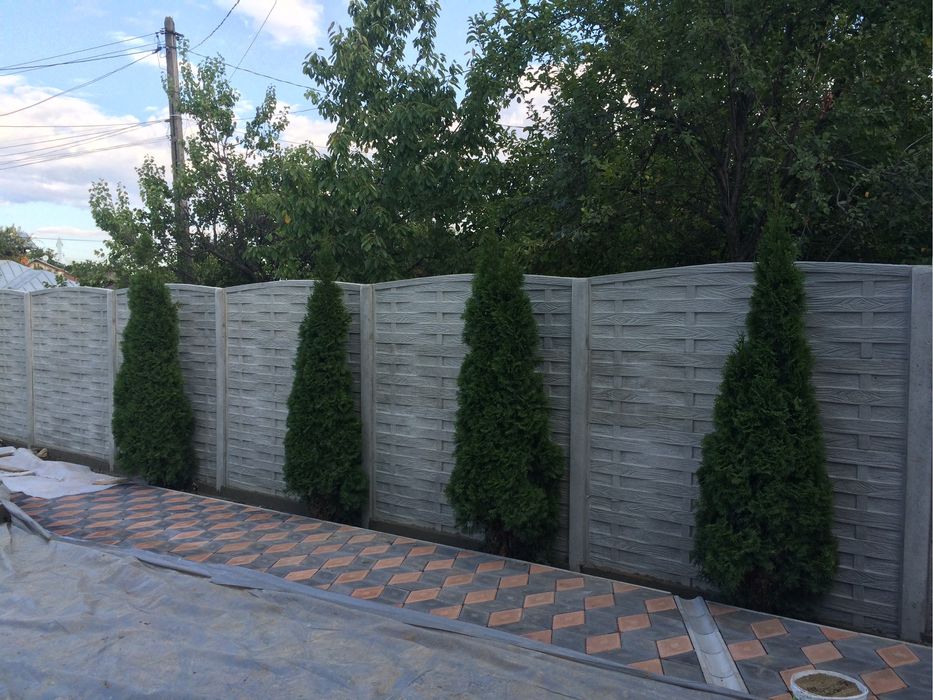 Gard beton prefabricat