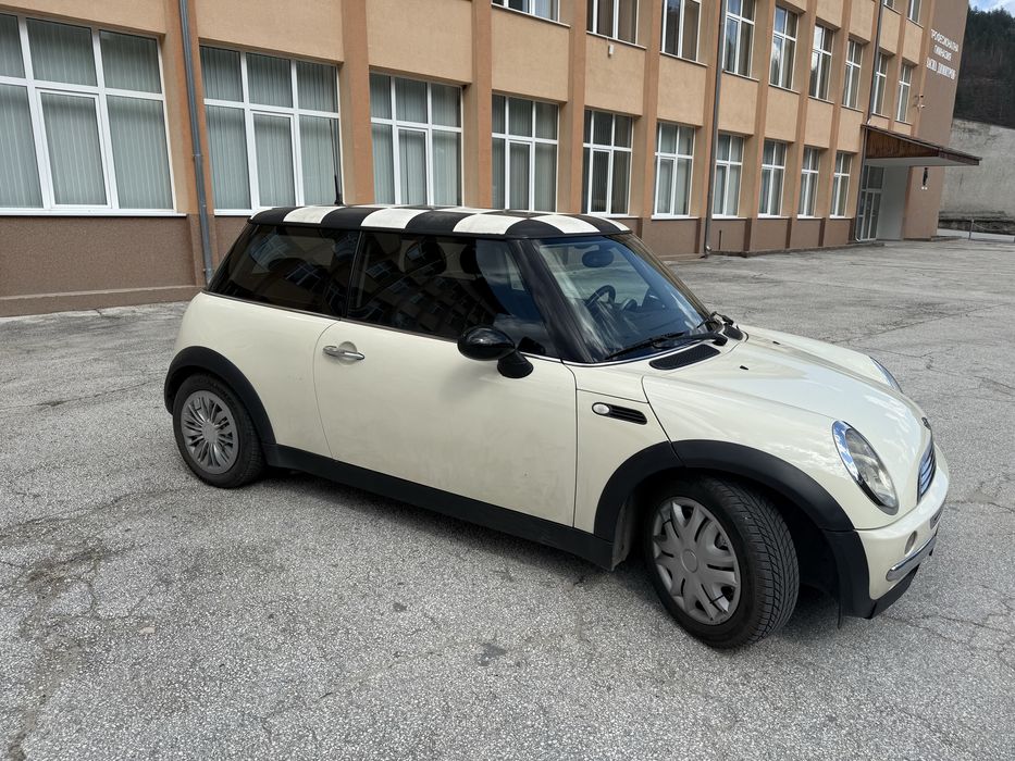 Mini Cooper 1.6 ГАЗ