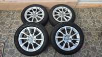 Jante aliaj 5x112 Audi anvelope 205 55 r16 a3 a4 vw skoda passat golf