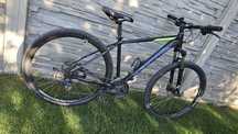bicicleta MTB CUBe AIM Pro 28. Cadru L