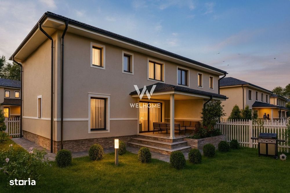 Casa tip duplex - 300 mp teren - Sura Mica