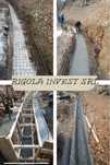 Rigole betonate, rigola de acostanent, podete, canalizari