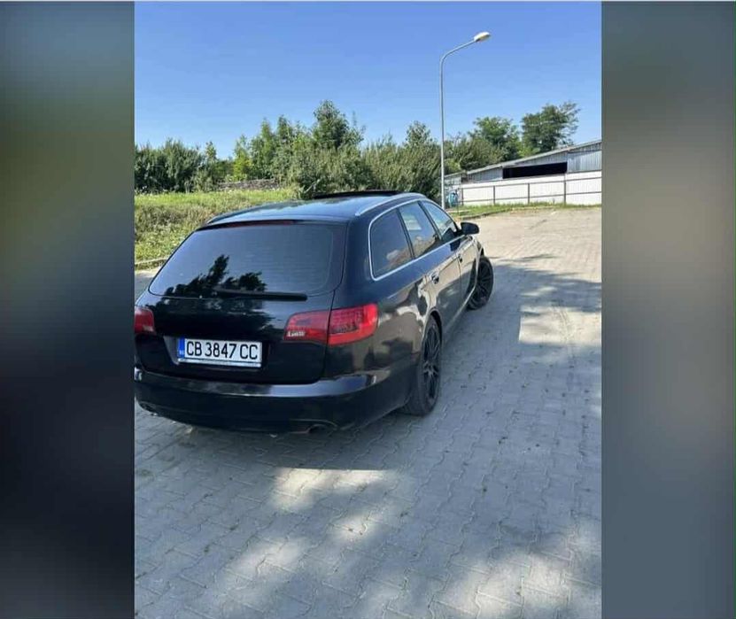 Vând Audi a6 c6 2007 7+1 drepte 2.7 automat  ‼️‼️