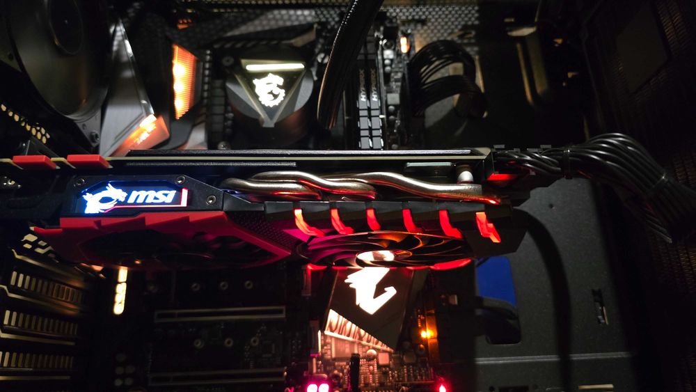 MSI Gaming gtx1080 8gb