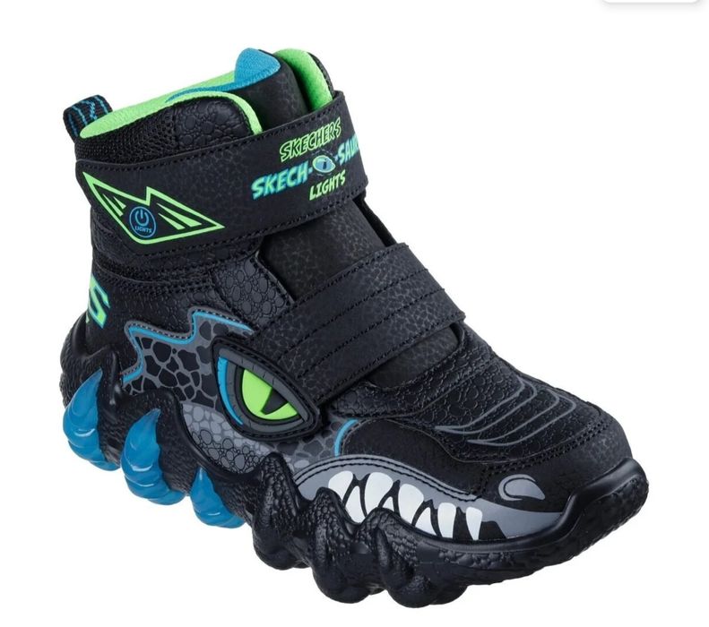 Skechers светещи ботуши за деца 30 номер