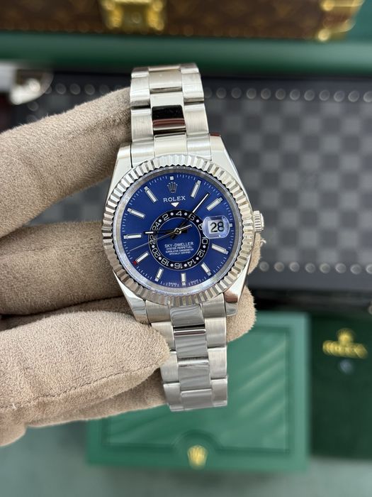 Rolex Sky-Dweller 42mm Oyster Blue Dial