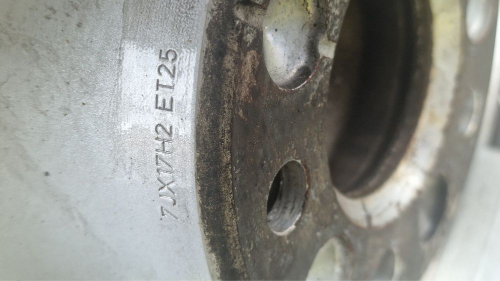 Джанти 17-ки , от Ауди Q5