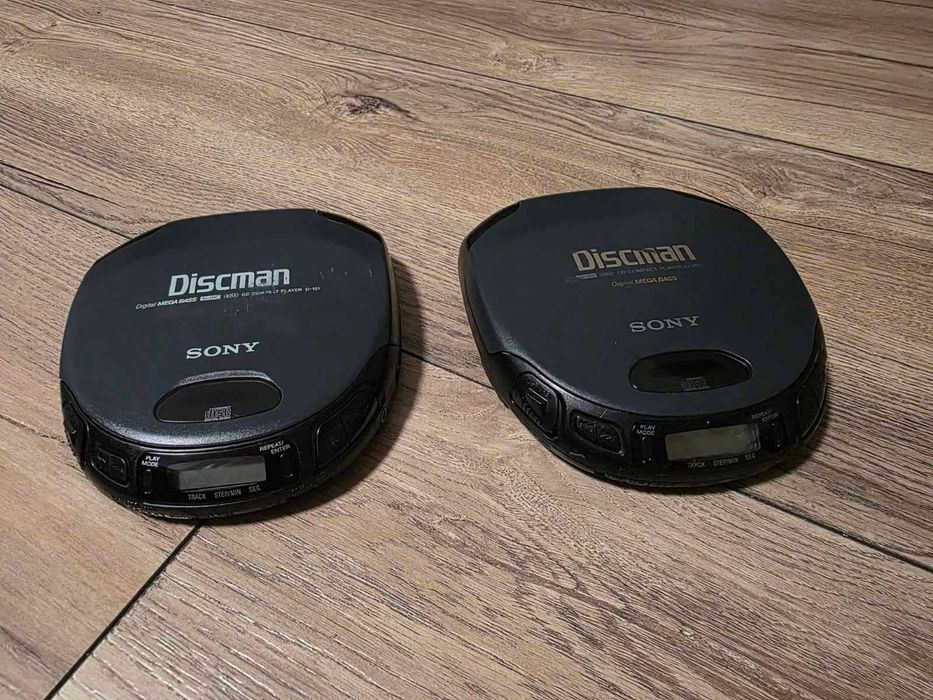 Плеър SONY Discman D-155 CD и SONY Discman D-151 CD