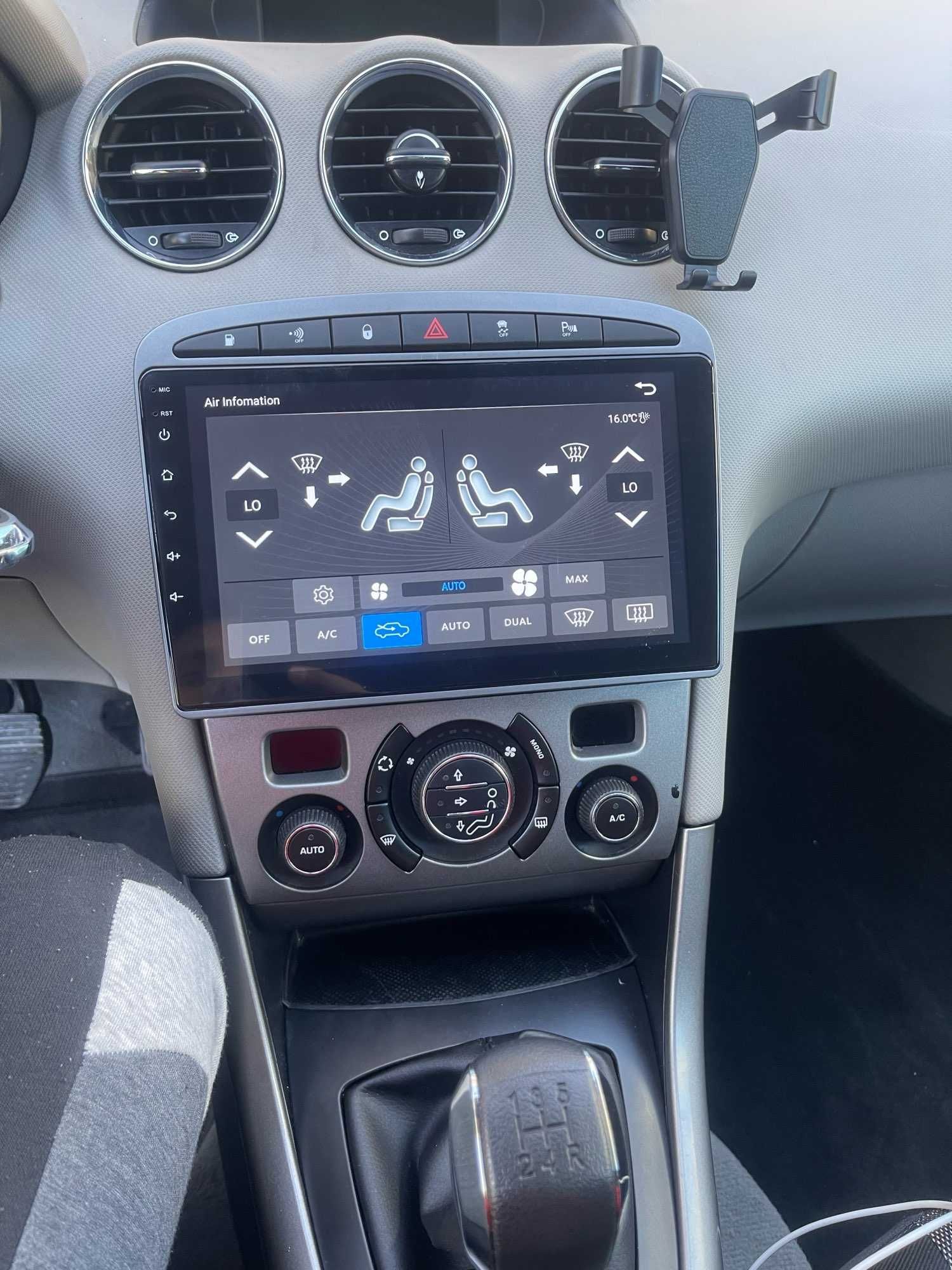 Peugeot 308/308SW/408 2008- 2016 Android Mултимедия/Навигация