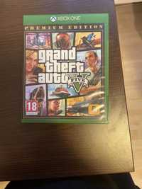 Vând Grand theft auto 5 premium edition ,Xbox one