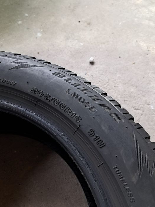 4 anvelope iarnă 205 55 r16 Bridgestone