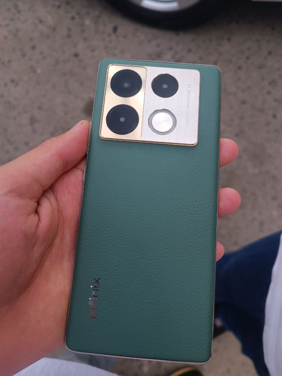 Infinix not 40 pro 5g