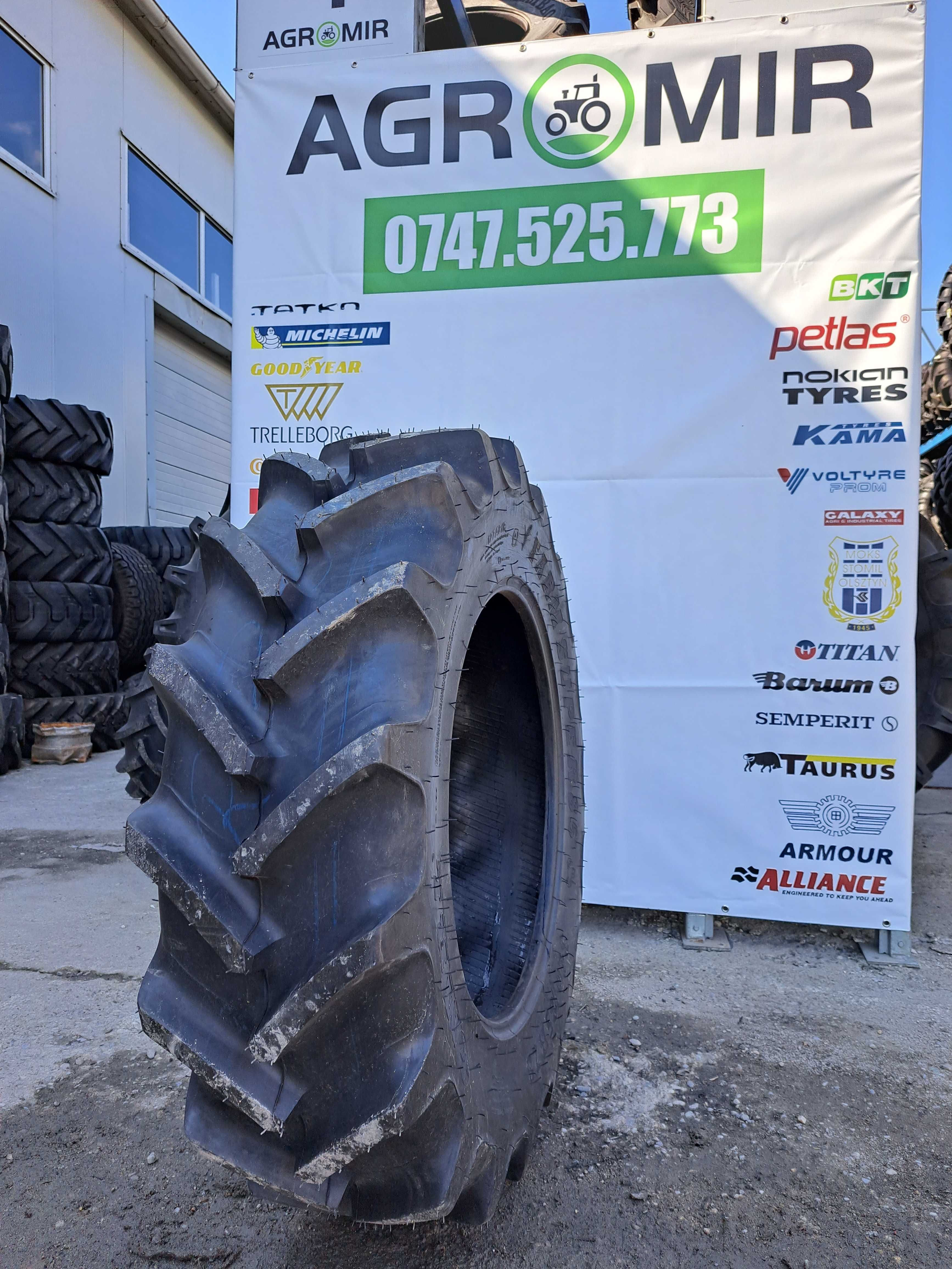 Anvelope pentru TRACTOR 340/85R28 MRL cauciucuri noi radiale 13.6R28