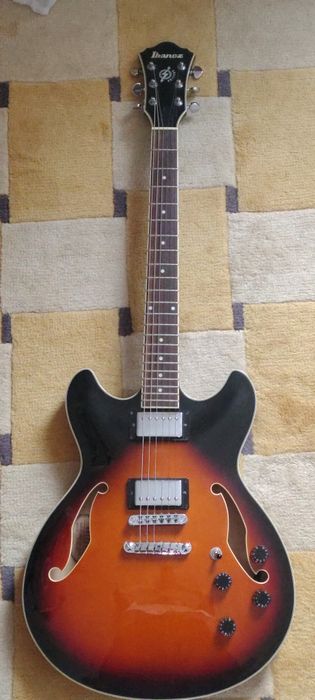 IBANEZ artcore series model AS73-BS-12-02