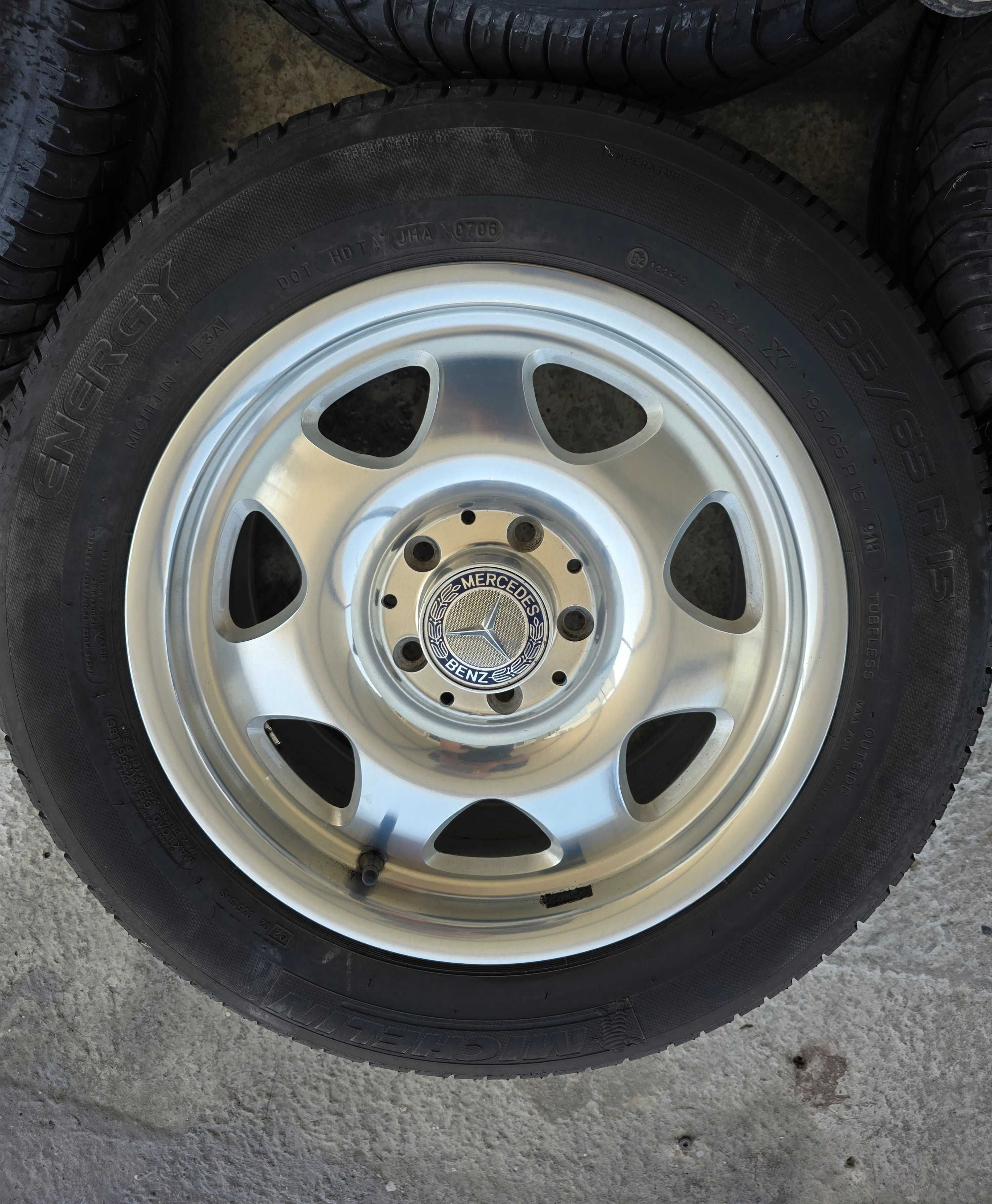 Mercedes Оригинални алуминиеви джани 5х112