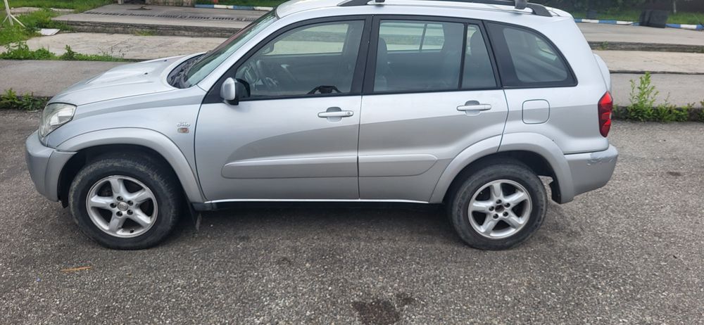 Toyota RAV 4 motor Diesel