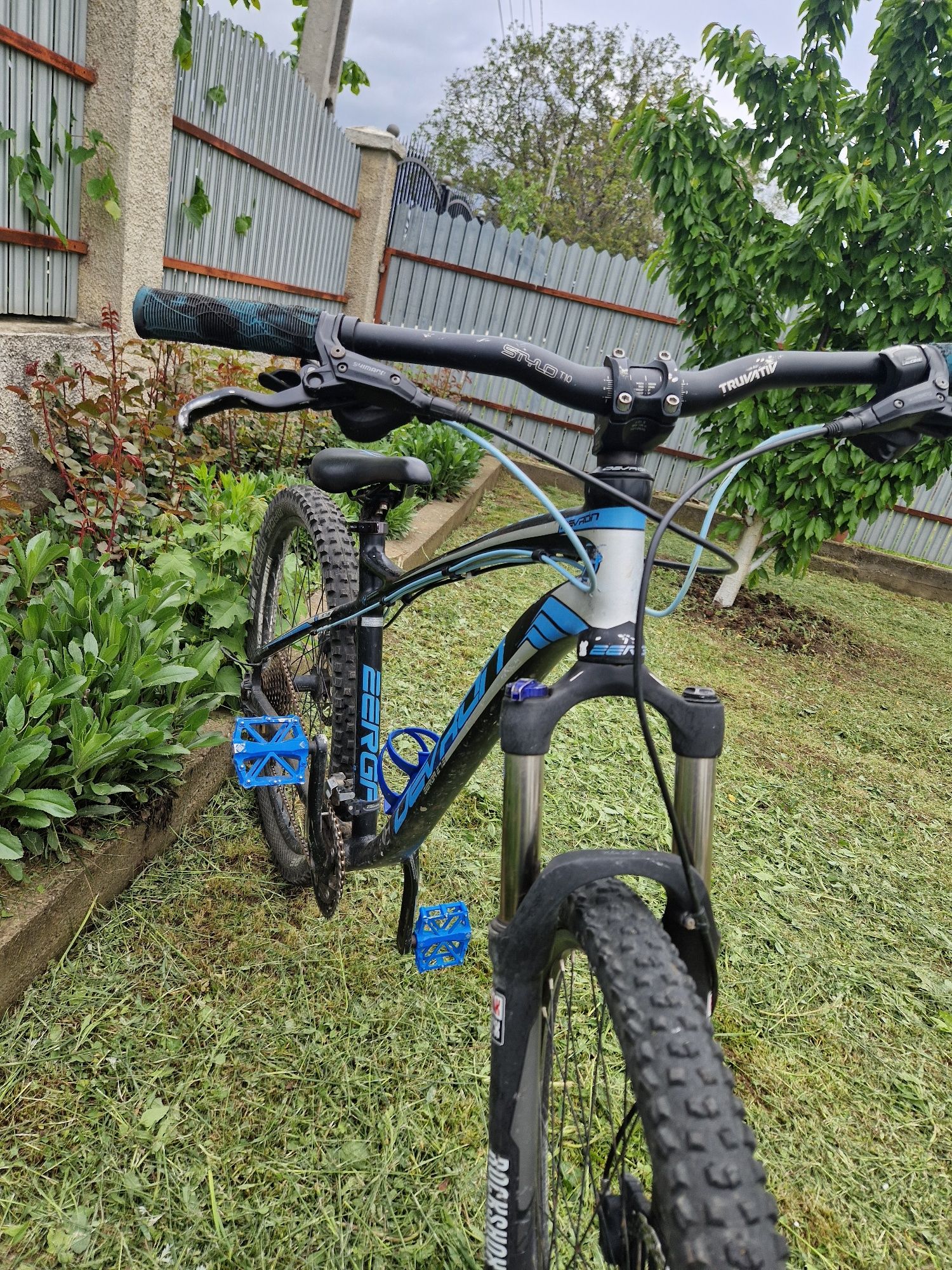 Devron Zerga 1.7 Hardtail 2020 + POMPA FURCĂ SI SET PEDALE NOI