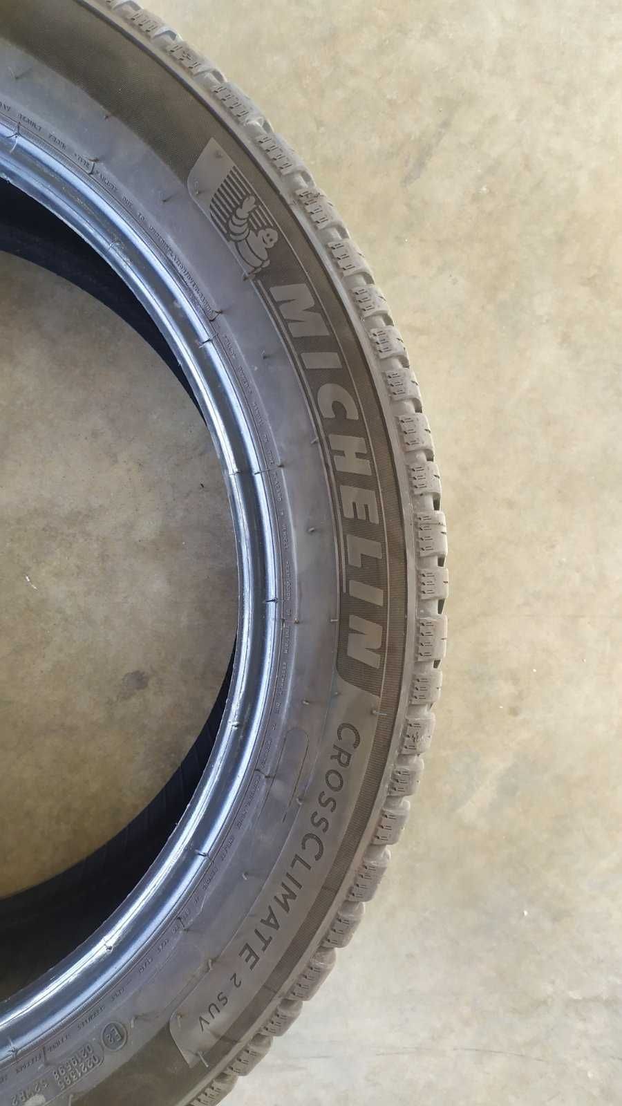 225/55R19 Michelin Всесезонни гуми за SUV