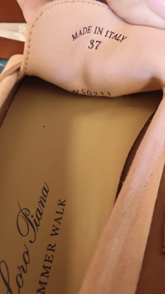 Дамски мокасини Loro Piana