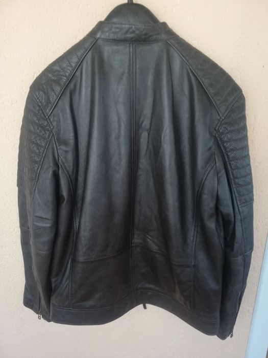 Geaca piele bărbati Angelo Litrico M