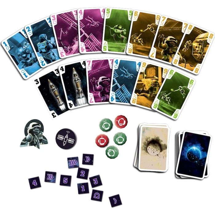 The Crew în căutarea celei de-a noua planete - joc de societate KOSMOS