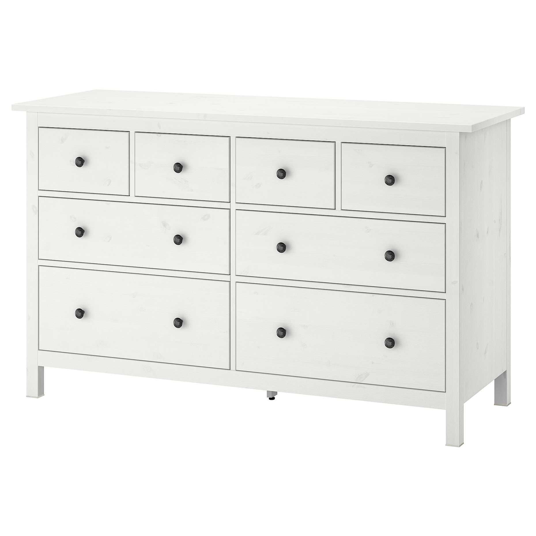Скрин с 8 чекмеджета Ikea HEMNES