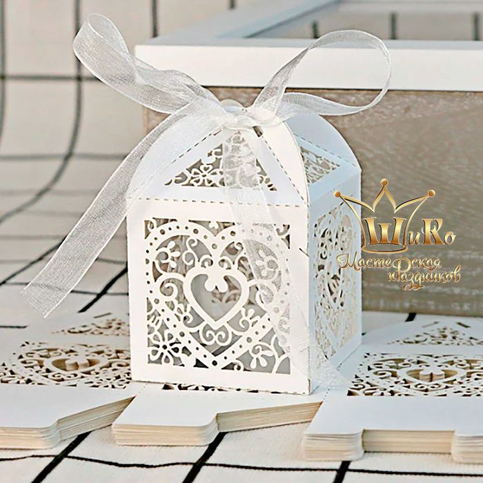 Продаю бонбоньерки, тойбастар или candy box.