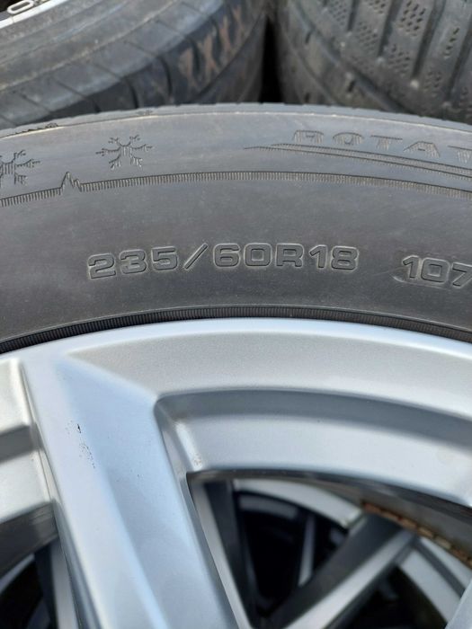 Set 4 anvelope Dunlop wintersport 5 235 60 r18 ci88