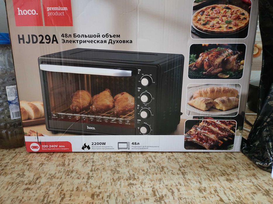Продам электродуховку на 48 л