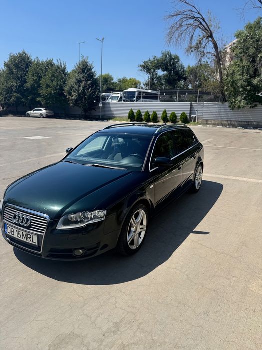 Audi A4 B7 Sline