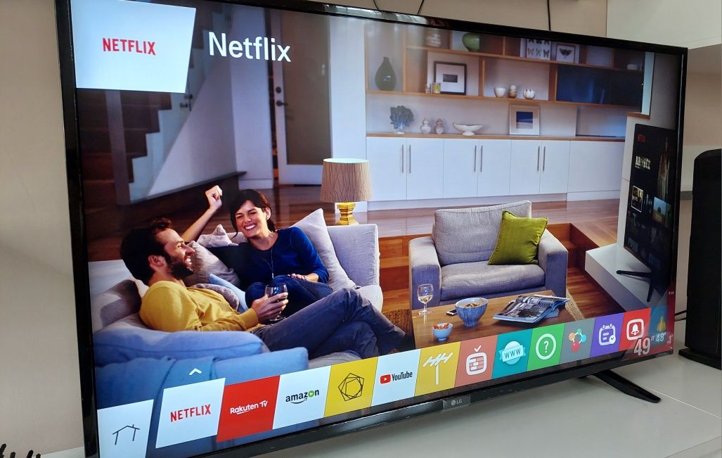 Smart телевизор LG Ultra HD